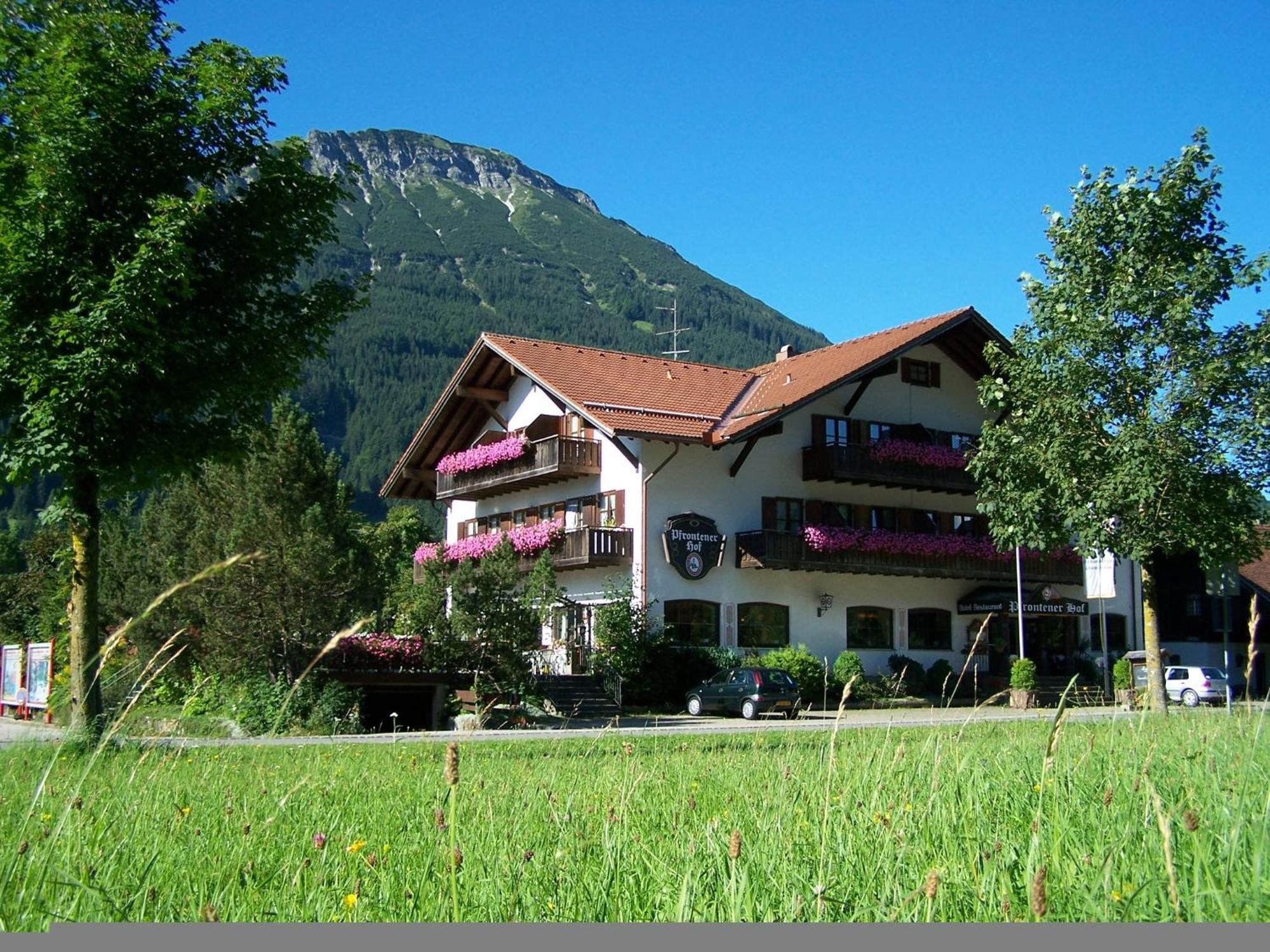 Hotel Pfrontener Hof Exterior foto